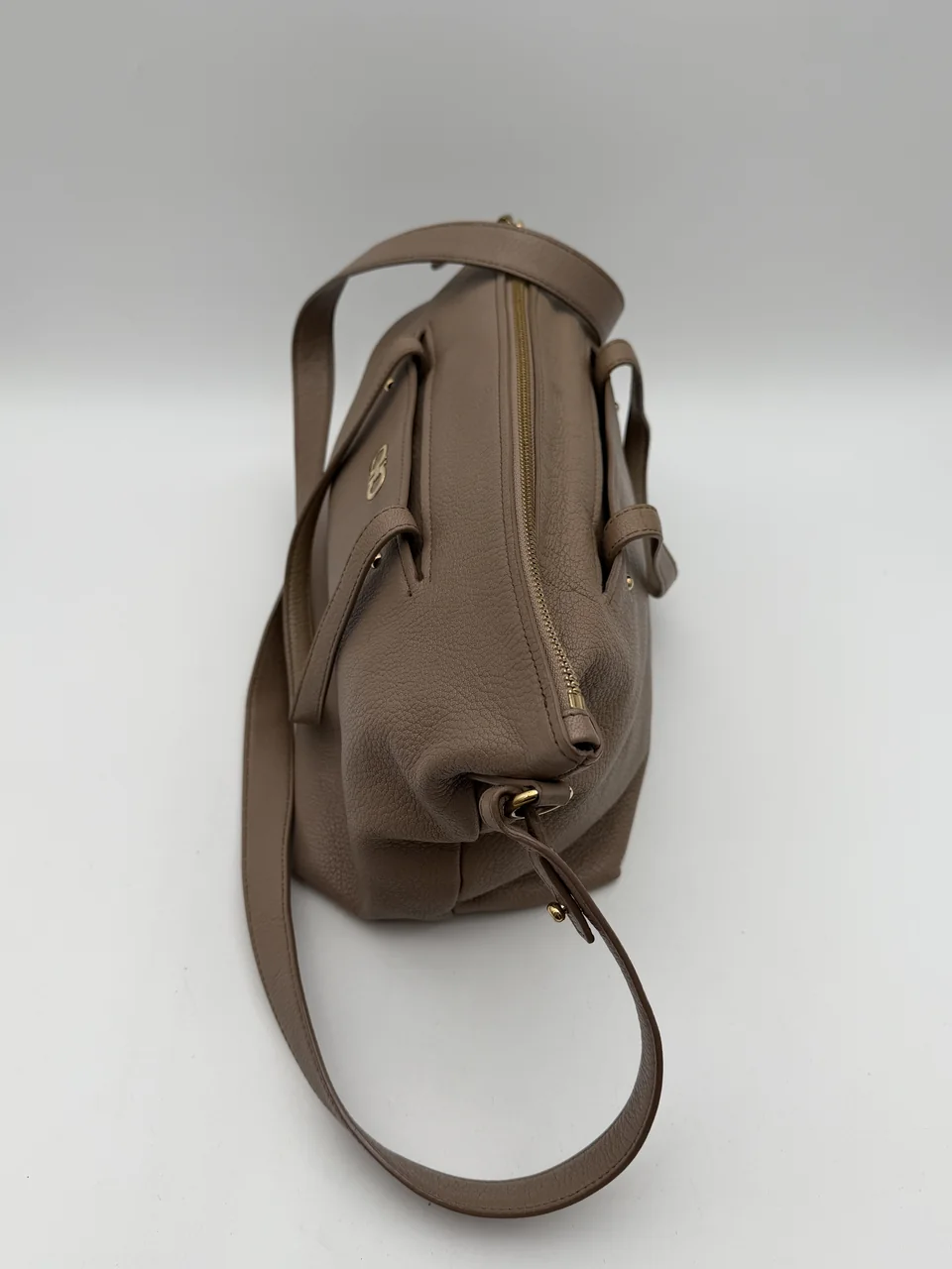 SALVATORE FERRAGAMO TWO-WAY BAG (BEIGE) view 3