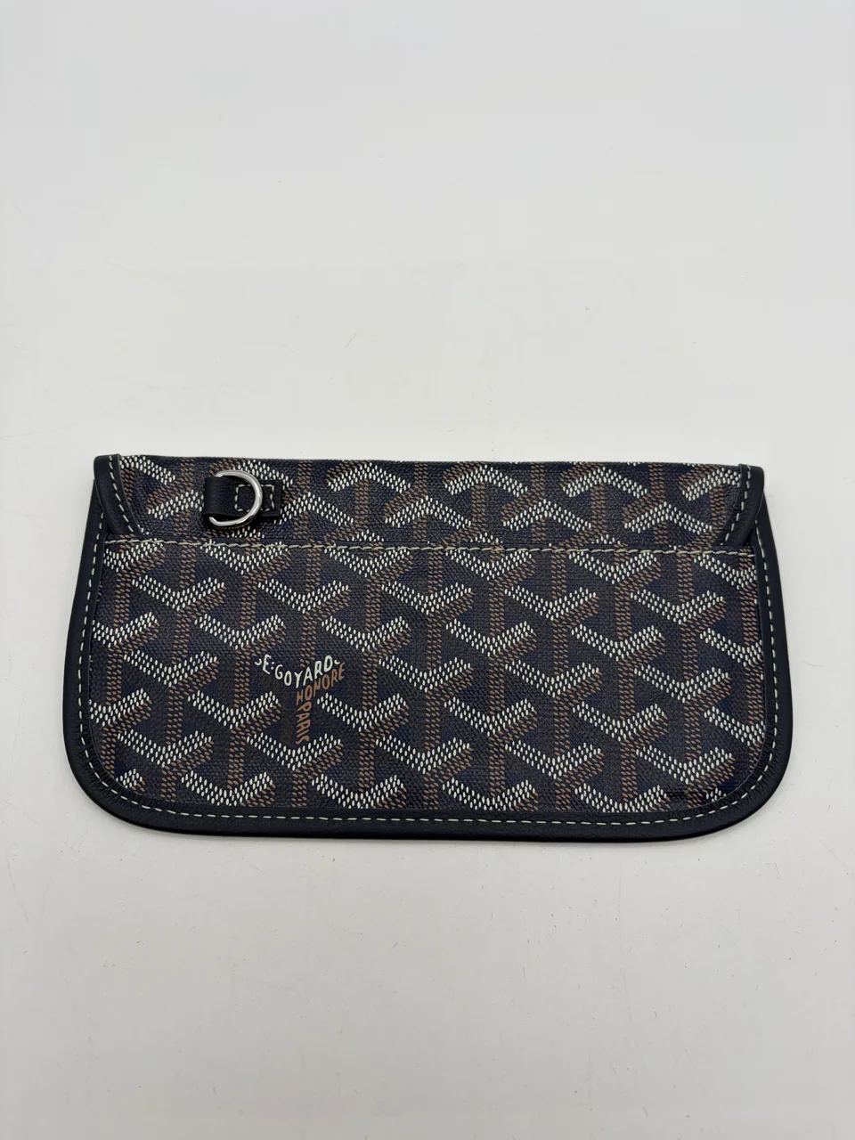 GOYARD SAINT LOUIS PM POUCH (NAVY BLUE) hover