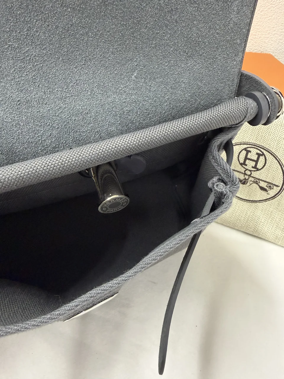 HERMES HERBAG ZIP MINI (K STAMP) view 5