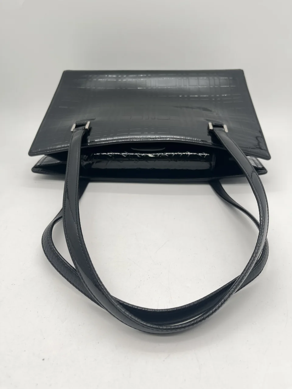 BURBERRY SHOULDER BAG (BLACK) view 3