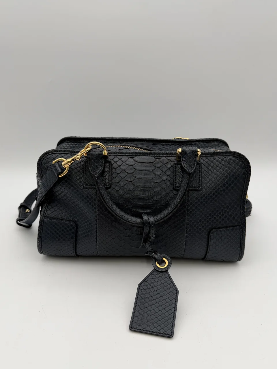 LOEWE PYTHON AMAZONA 28 (NAVY) view 5