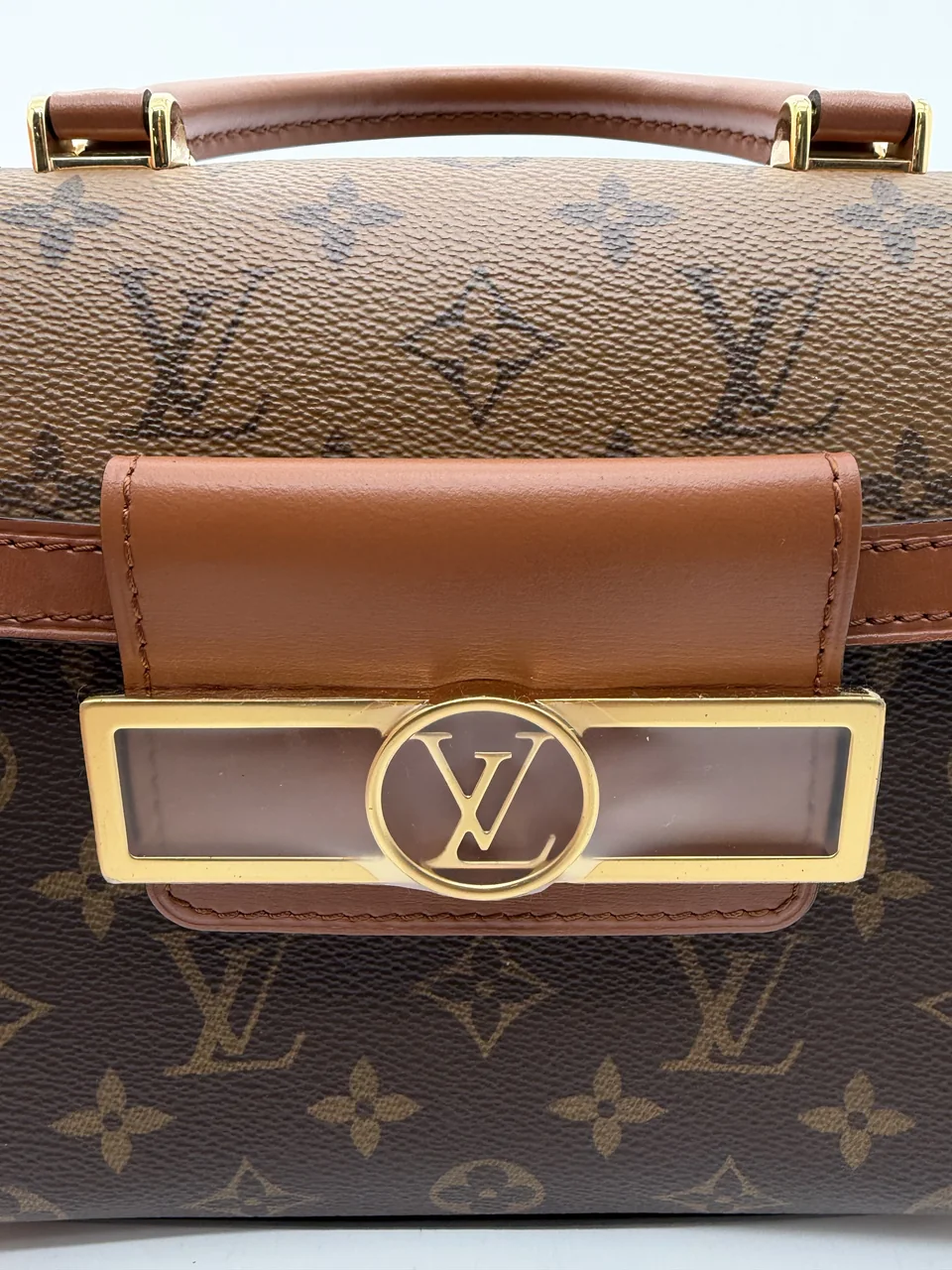 LV MONOGRAM REVERSE DAUPHINE CAPITAL view 7