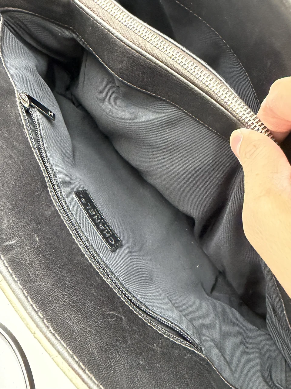 CHANEL DECA COCO CHAIN SHOULDER BAG view 7