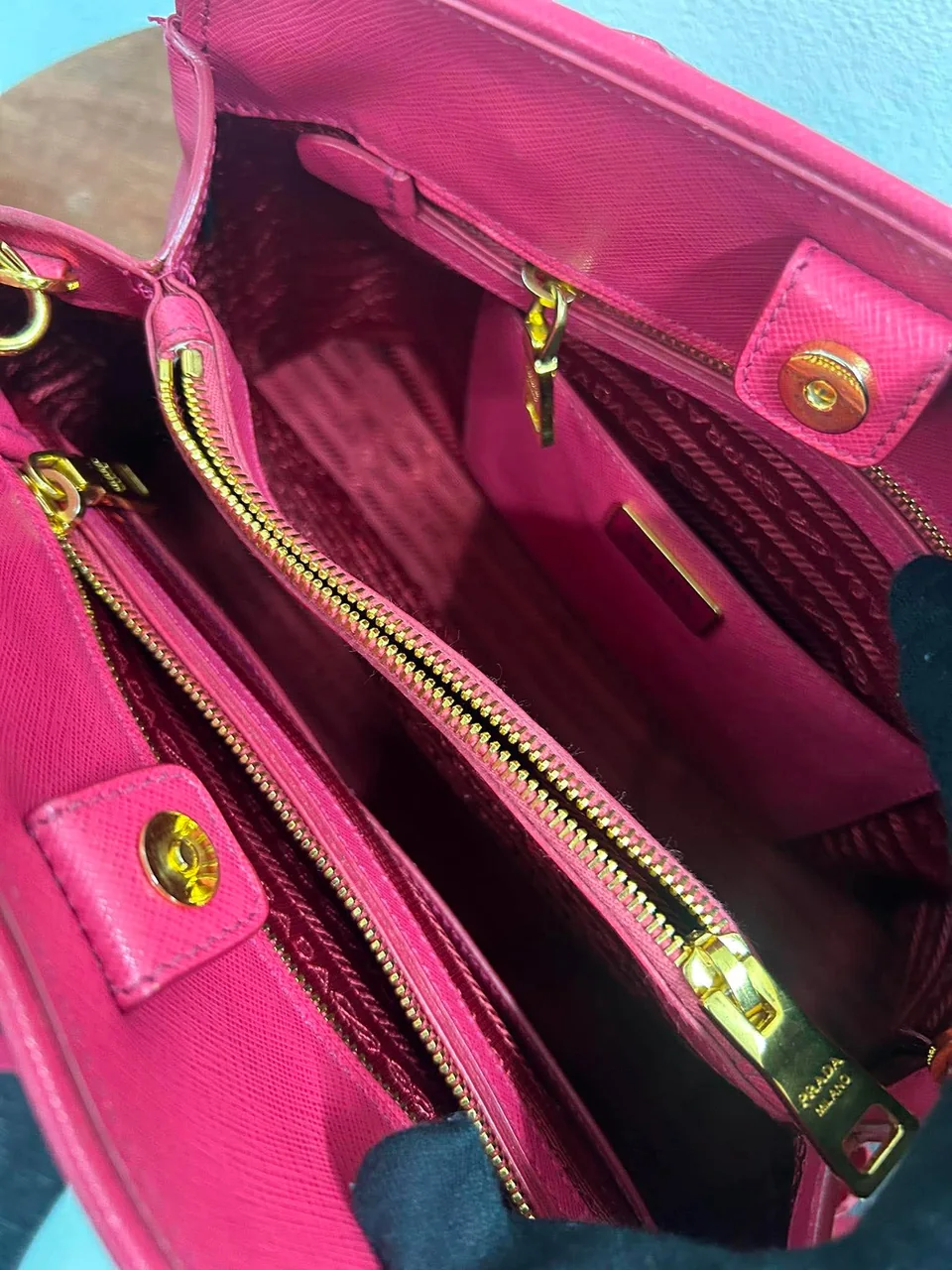 PRADA TWO-WAY BAG view 9