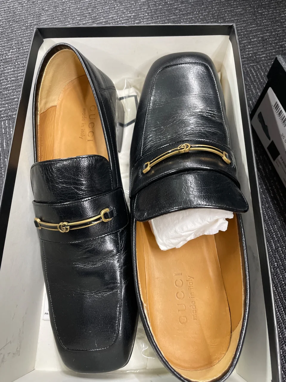 GUCCI BUSINESS SHOES