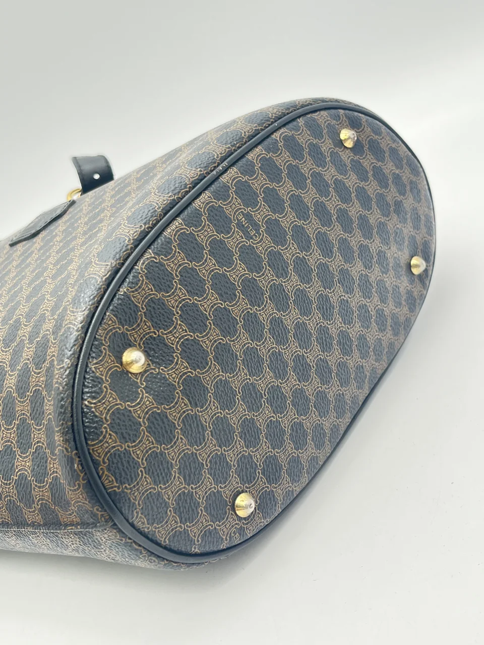 CELINE MACADAM TOTE BAG view 5