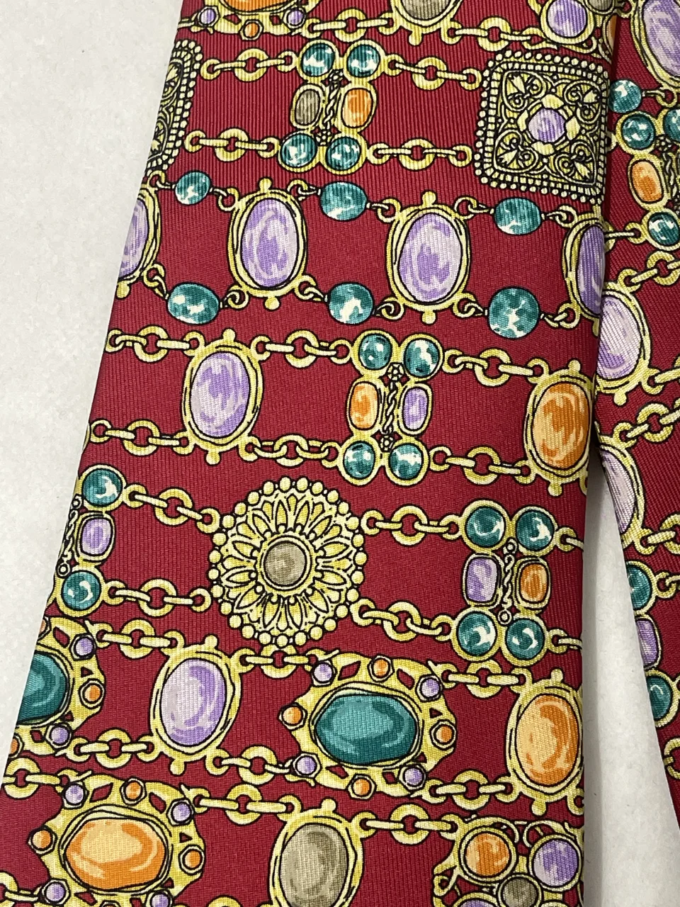 HERMES NECKTIE (JEWELRY) view 5