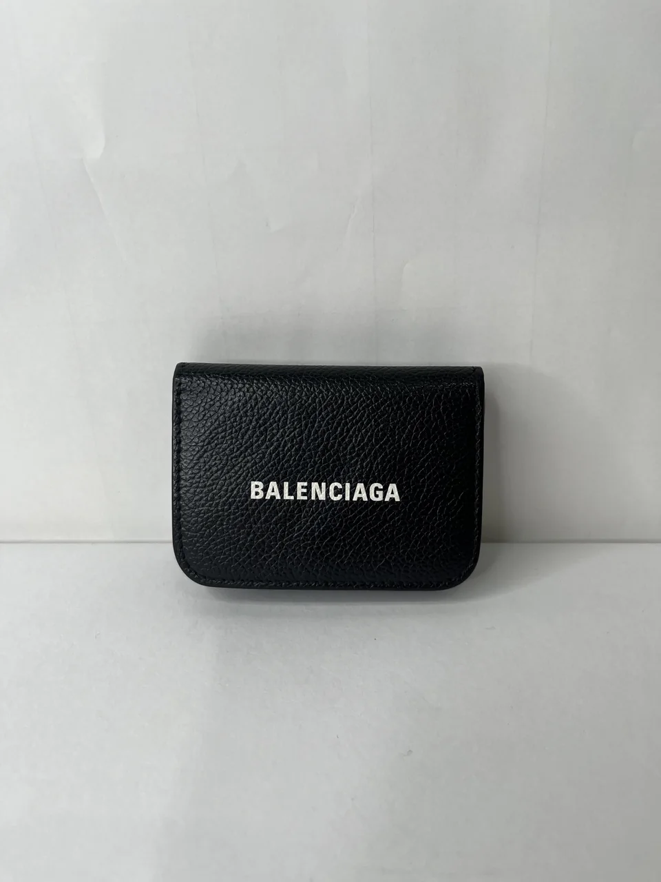 BALENCIAGA TRIFOLD WALLET (BLACK)