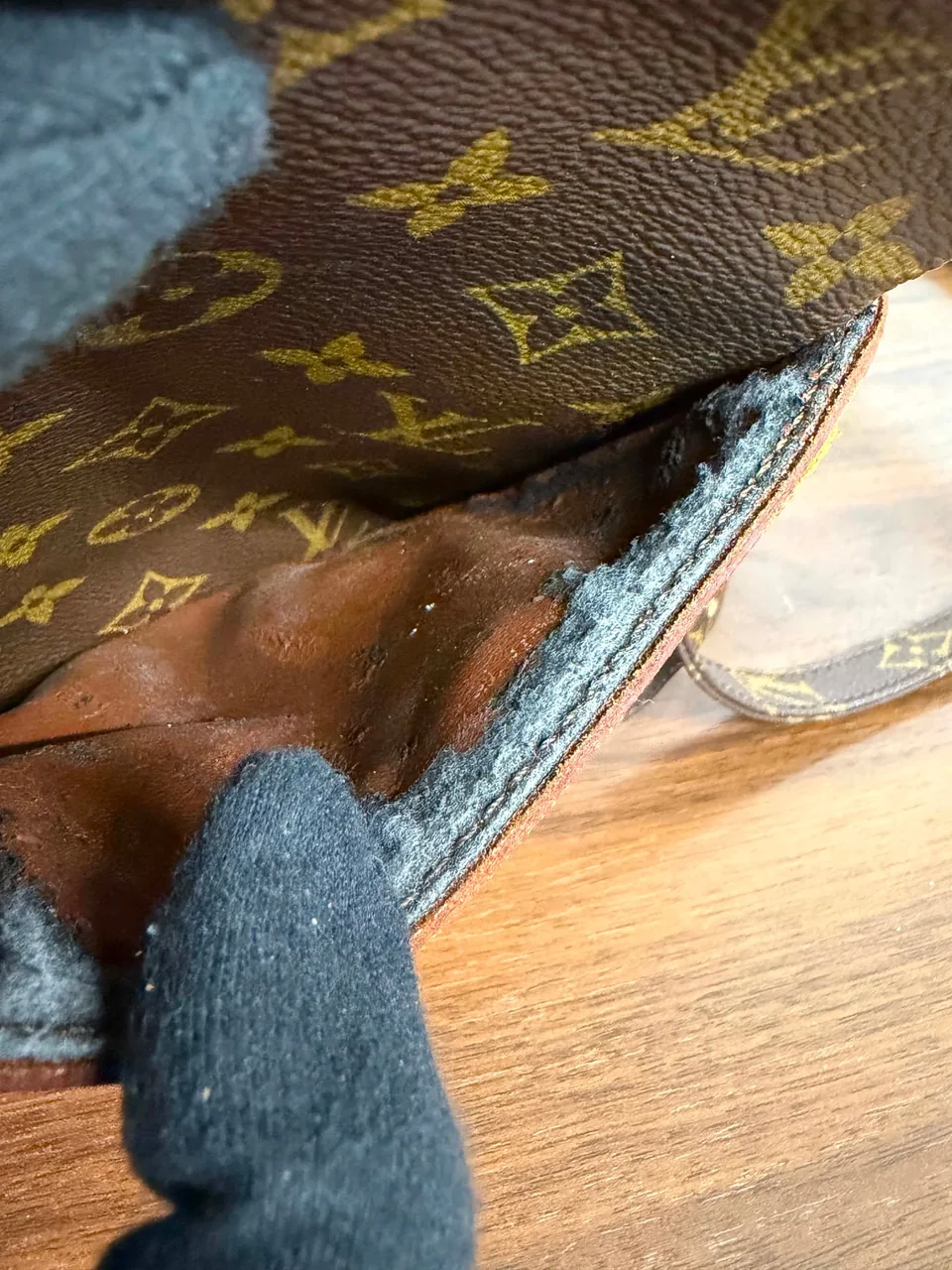 LV MONOGRAM DANUBE photo 7