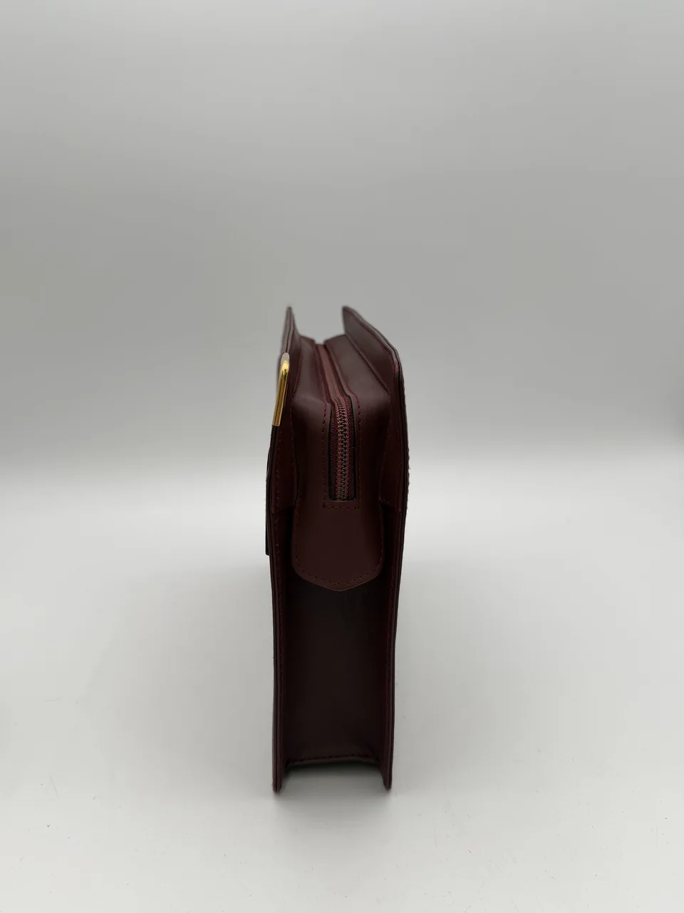CARTIER MAST LINE SECOND BAG (BORDEAUX) view 3