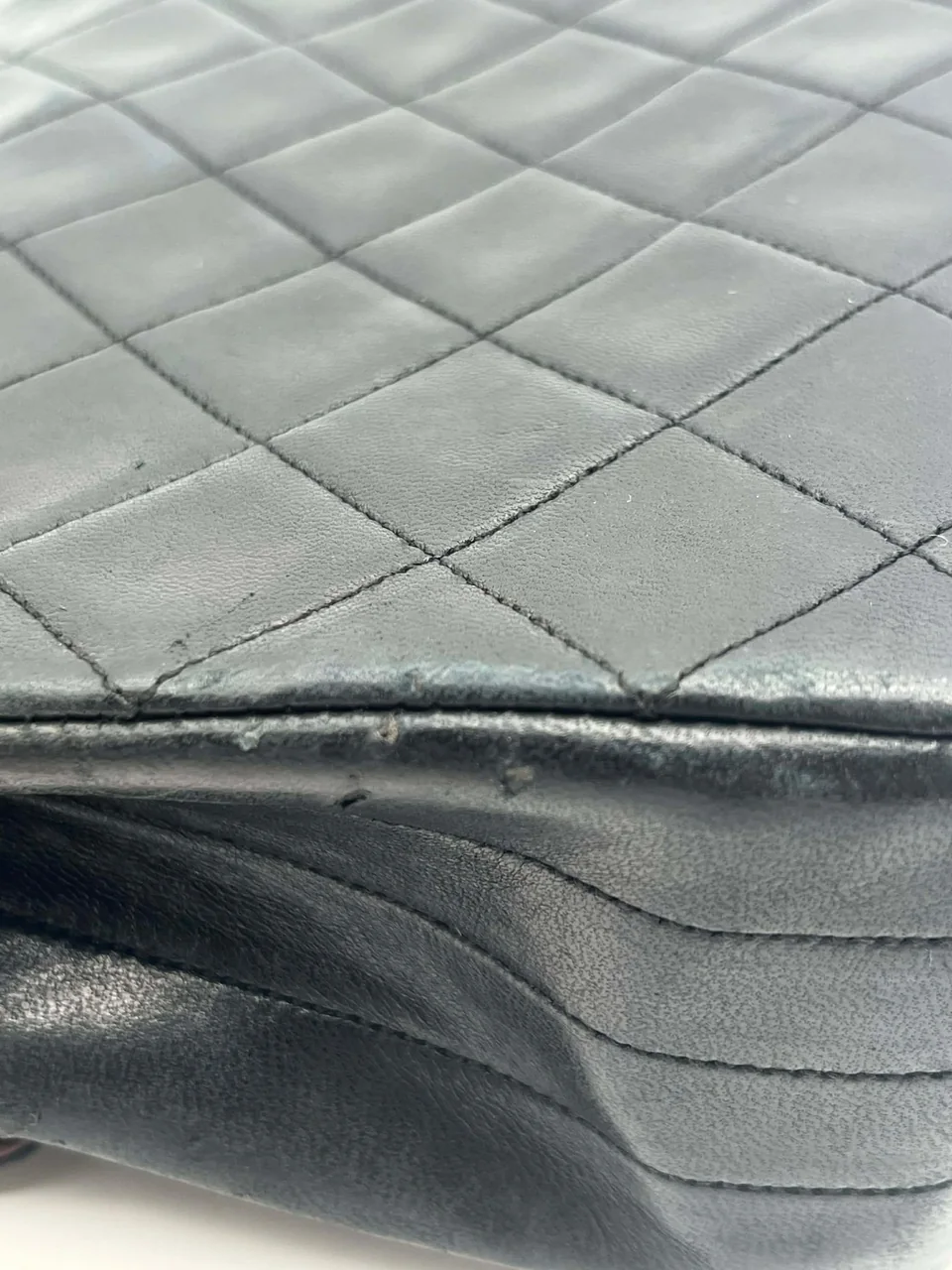CHANEL LAMB SKIN MATELASSE CHAIN SHOULDER BAG view 5