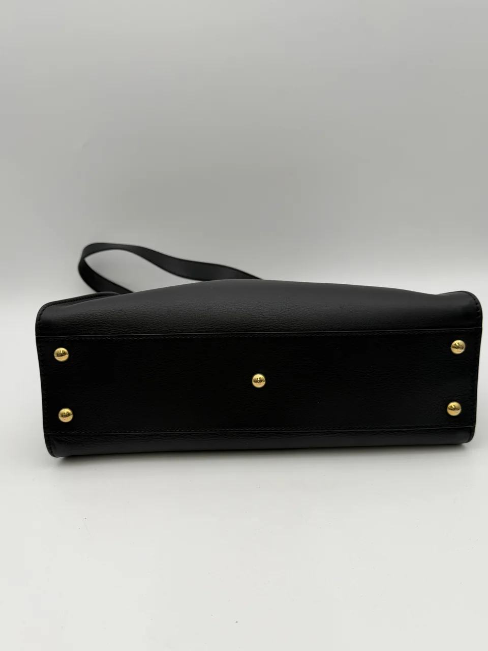 FENDI PEEK-A-BOO HANDBAG (BLACK) view 8