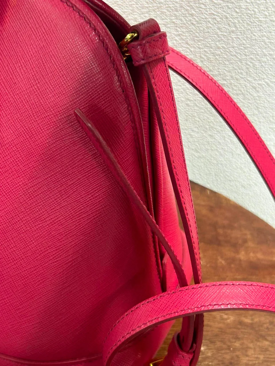 PRADA TWO-WAY BAG view 6