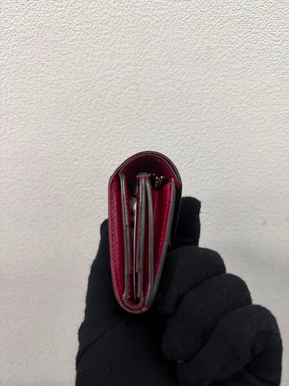 LV MONOGRAM PORTEFEUILLE ZOE (FUCHSIA) photo 8