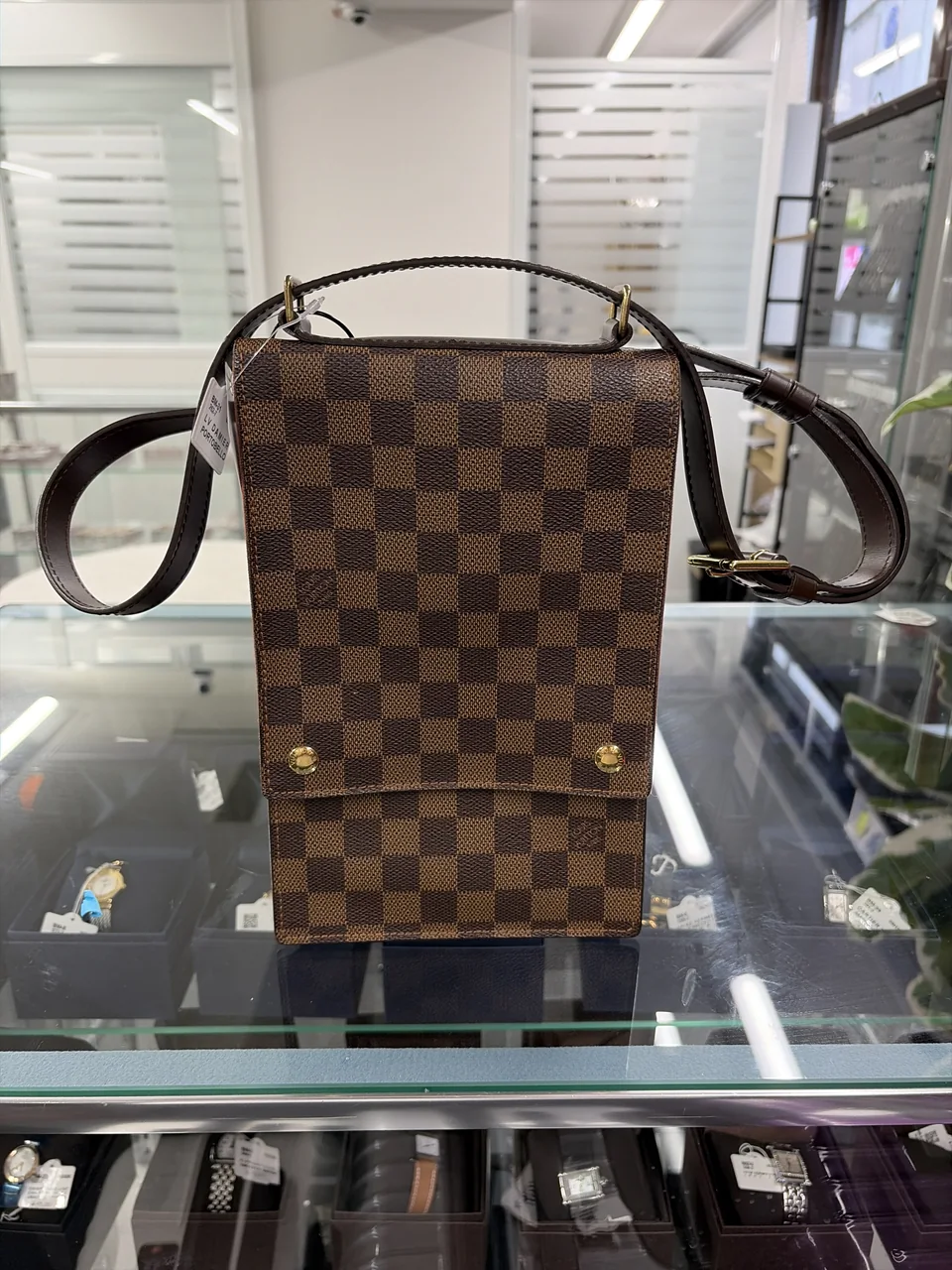 LV DAMIER PORTOBELLO