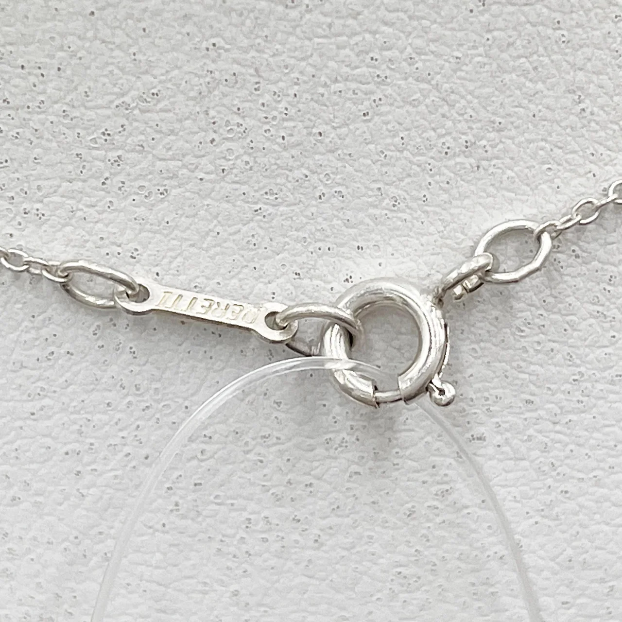 TIFFANY&CO. BEAN NECKLACE view 7