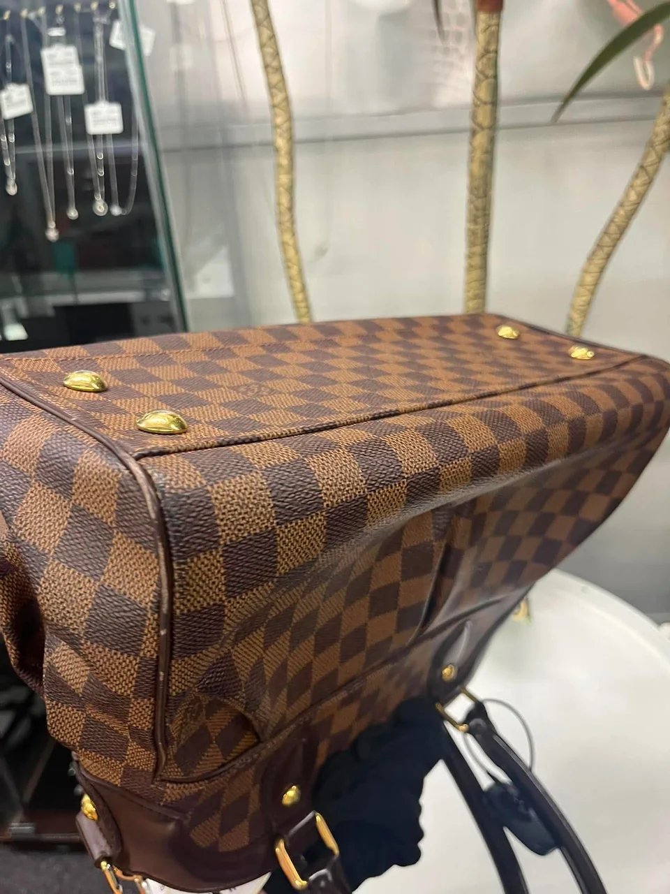LV DAMIER TREVI PM view 10
