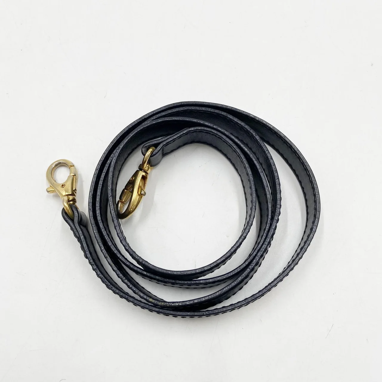 CELINE MACADAM TWO-WAY BAG (BLACK) view 9