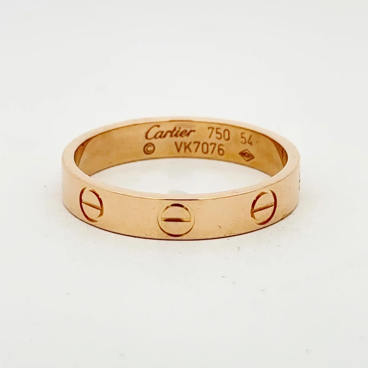 750PG CARTIER MINI LOVE RING 3.2G (VK7076)