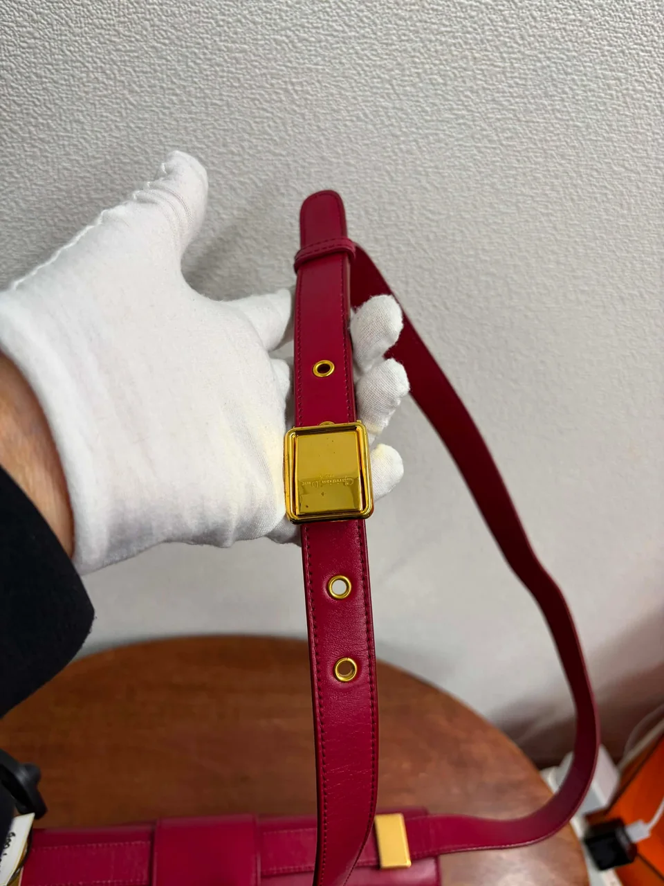 CD SHOULDER BAG view 4