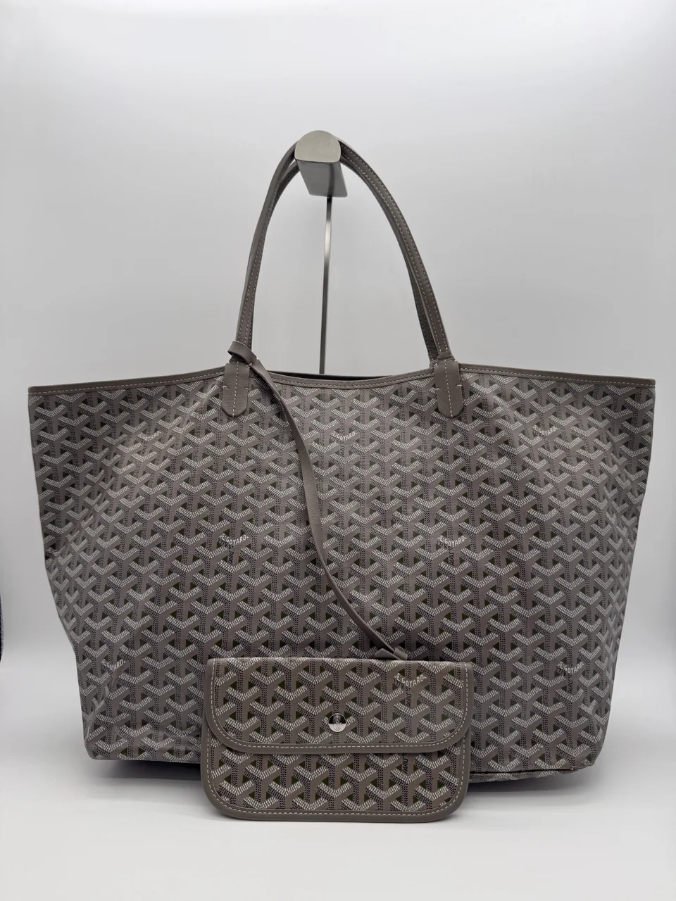 GOYARD SAINT LOUIS GM (GRAY)