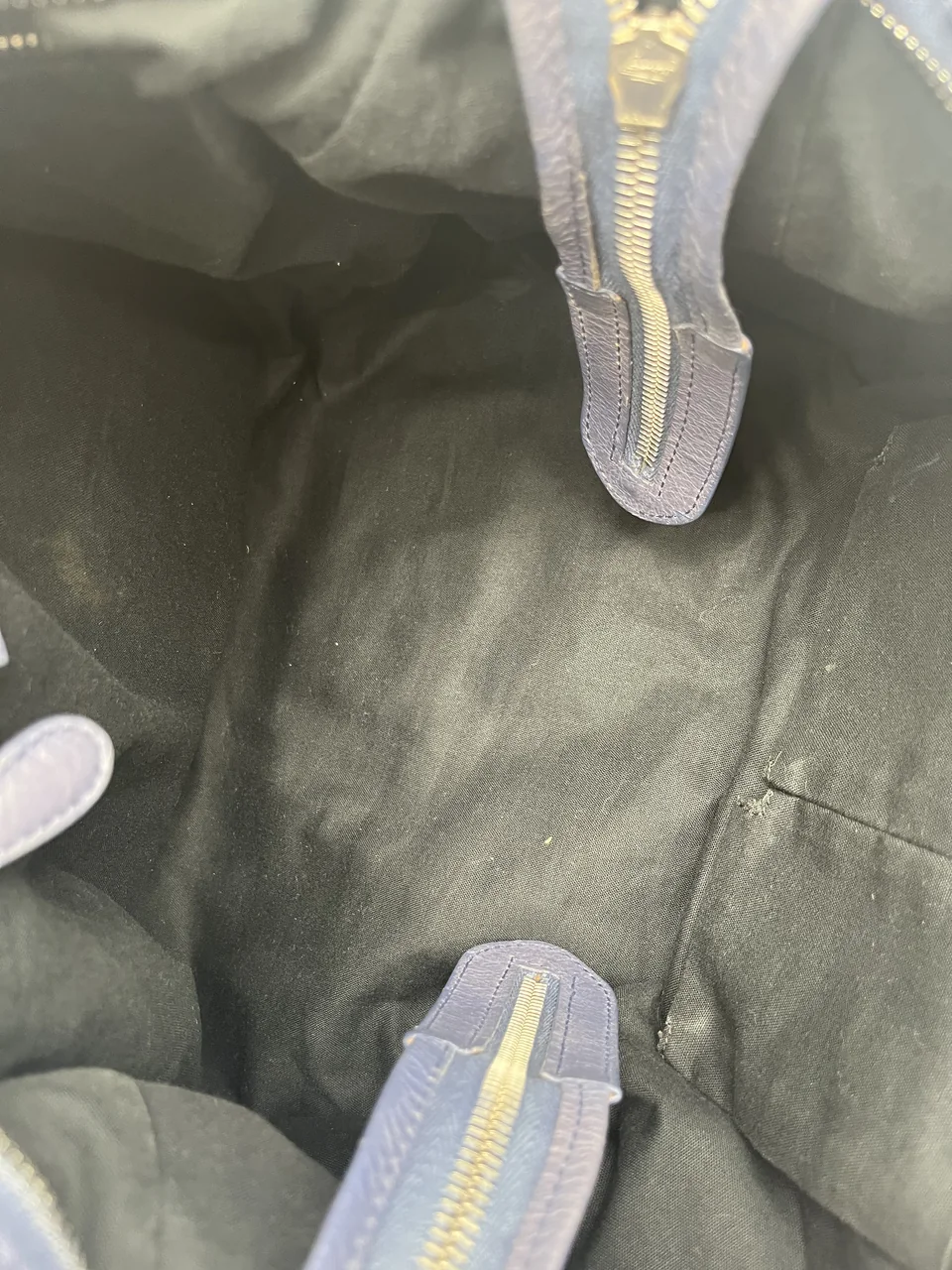 BALENCIAGA SHOULDER BAG (BLUE) view 7
