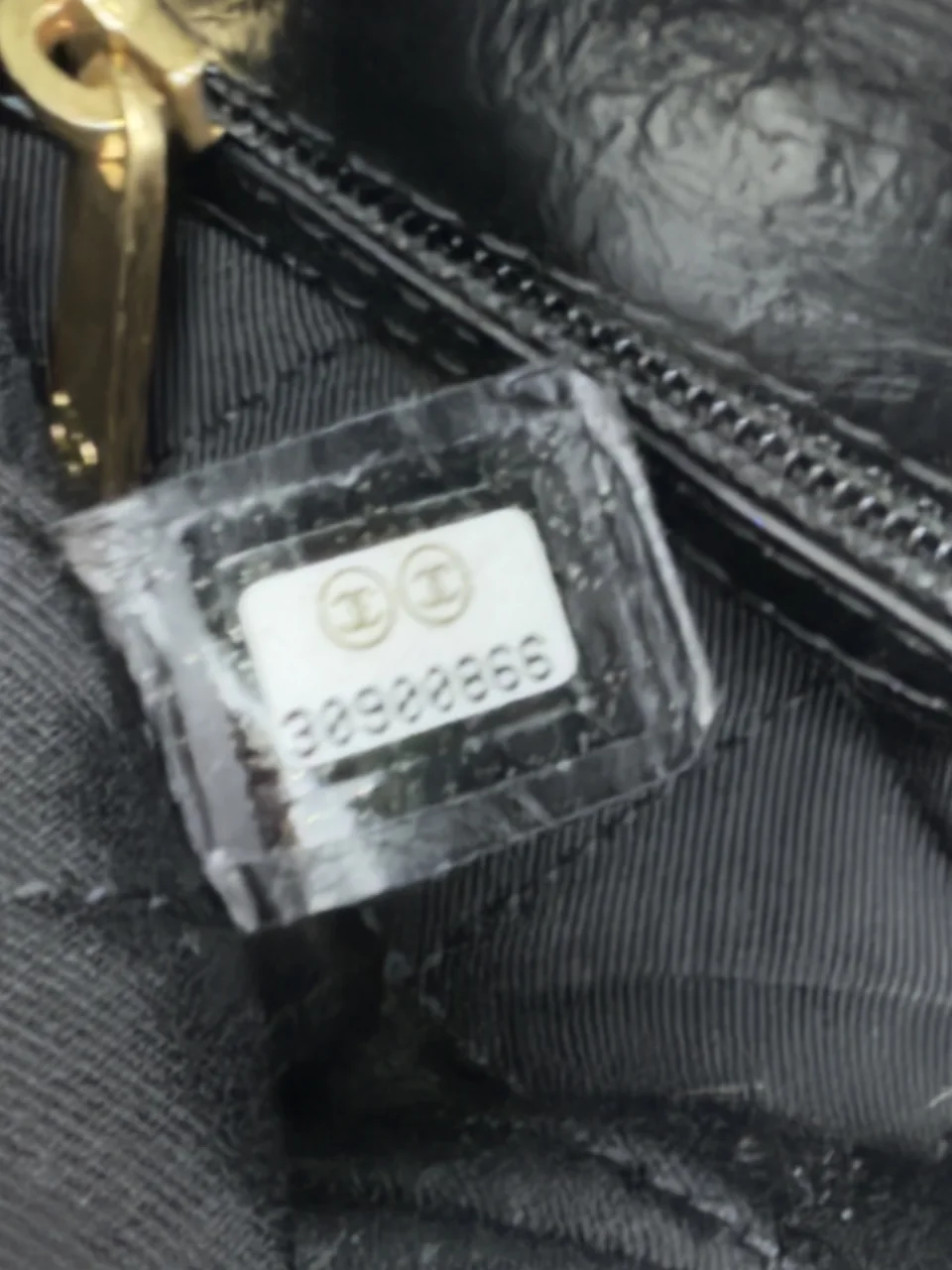 CHANEL CALF SKIN CAMELLIA SHOULDER BAG (39 SERIAL CODE) view 14
