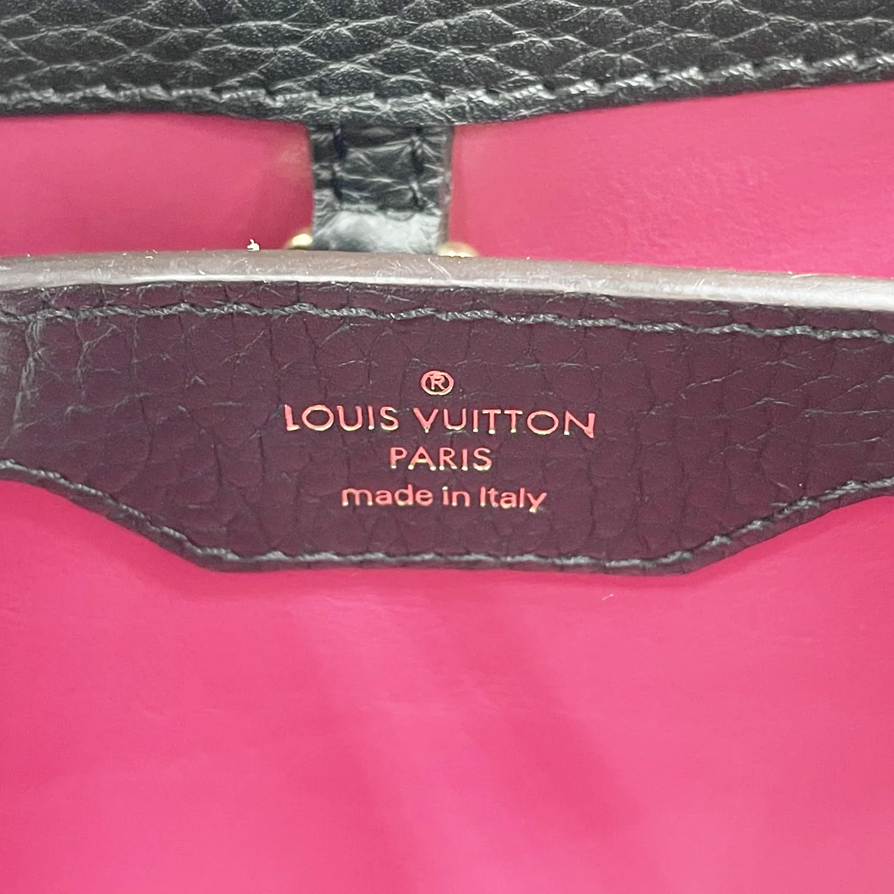 LV TAURILLON CAPUCINE BB (NOIR) view 12