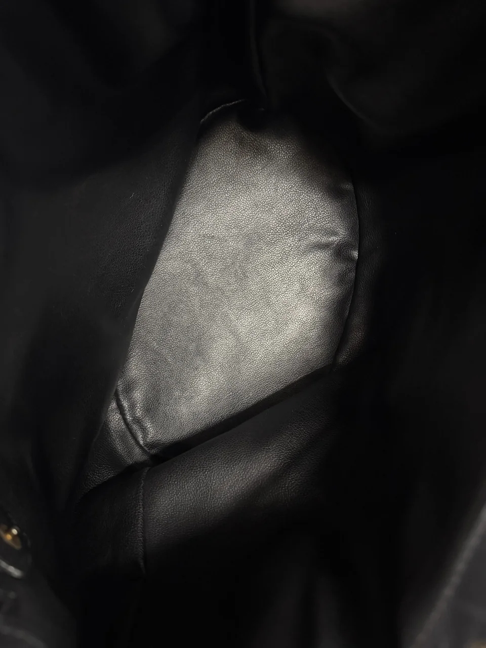 DIOR SHOULDER BAG (BLACK) view 6