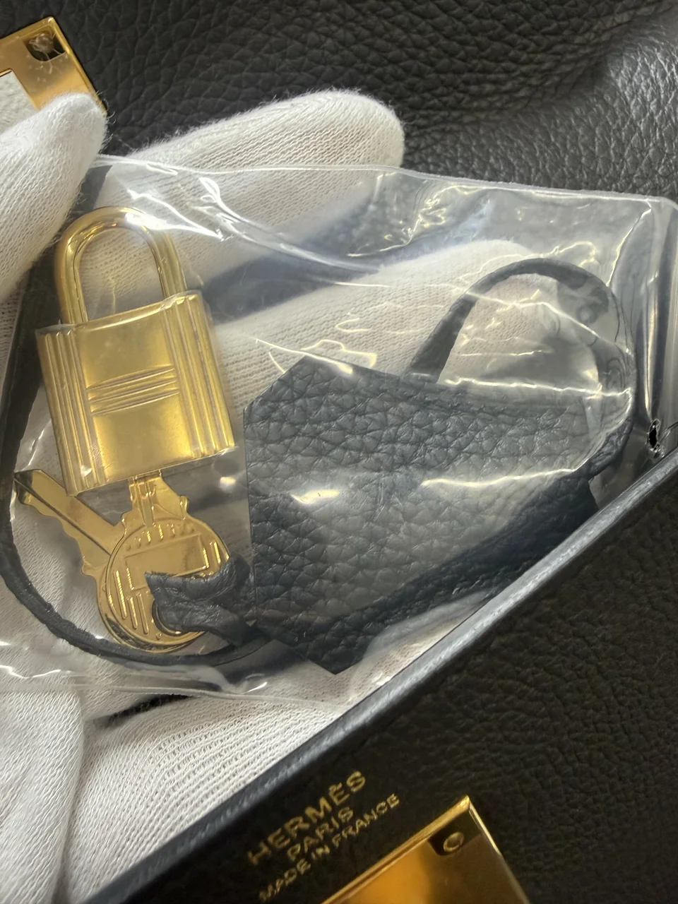 HERMES KELLY 28 (TOGO, Z STAMP) view 8