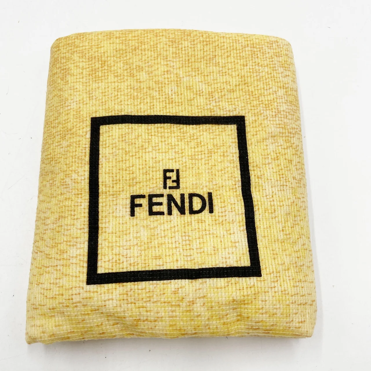 FENDI NYLON SHOULDER BAG (BLACK) view 12