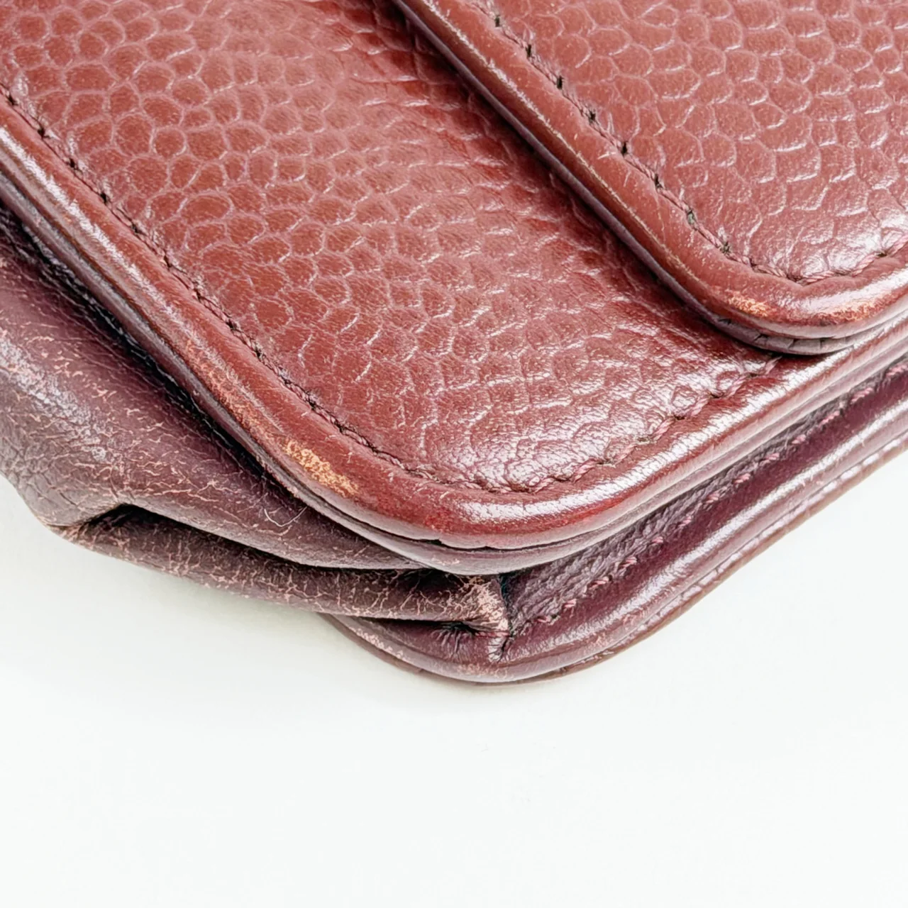 CHANEL CAVIAR TIMELESS CC WALLET-ON-CHAIN view 5