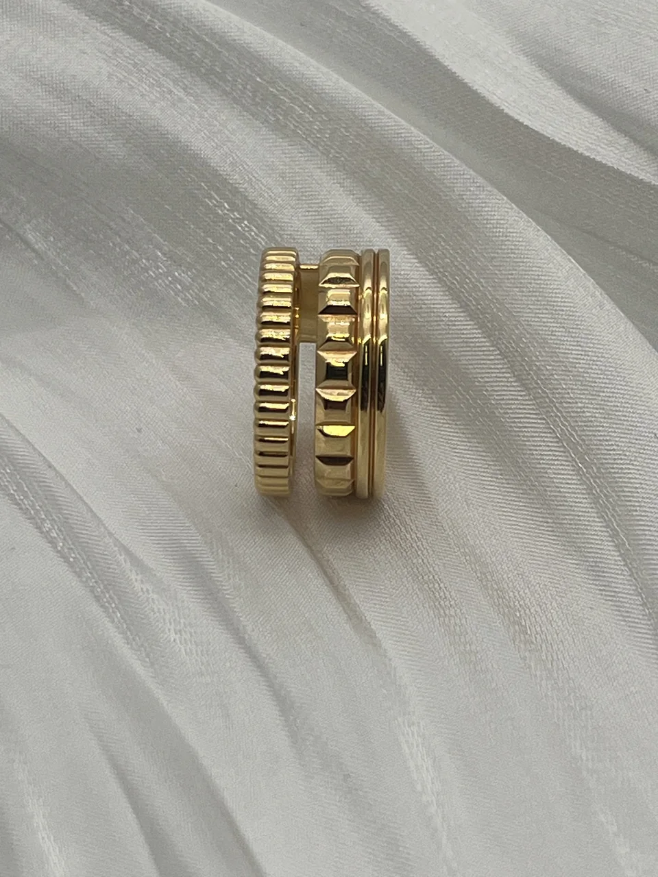 750YG BOUCHERON QUATRE RADIANT RING 8.5G view 5