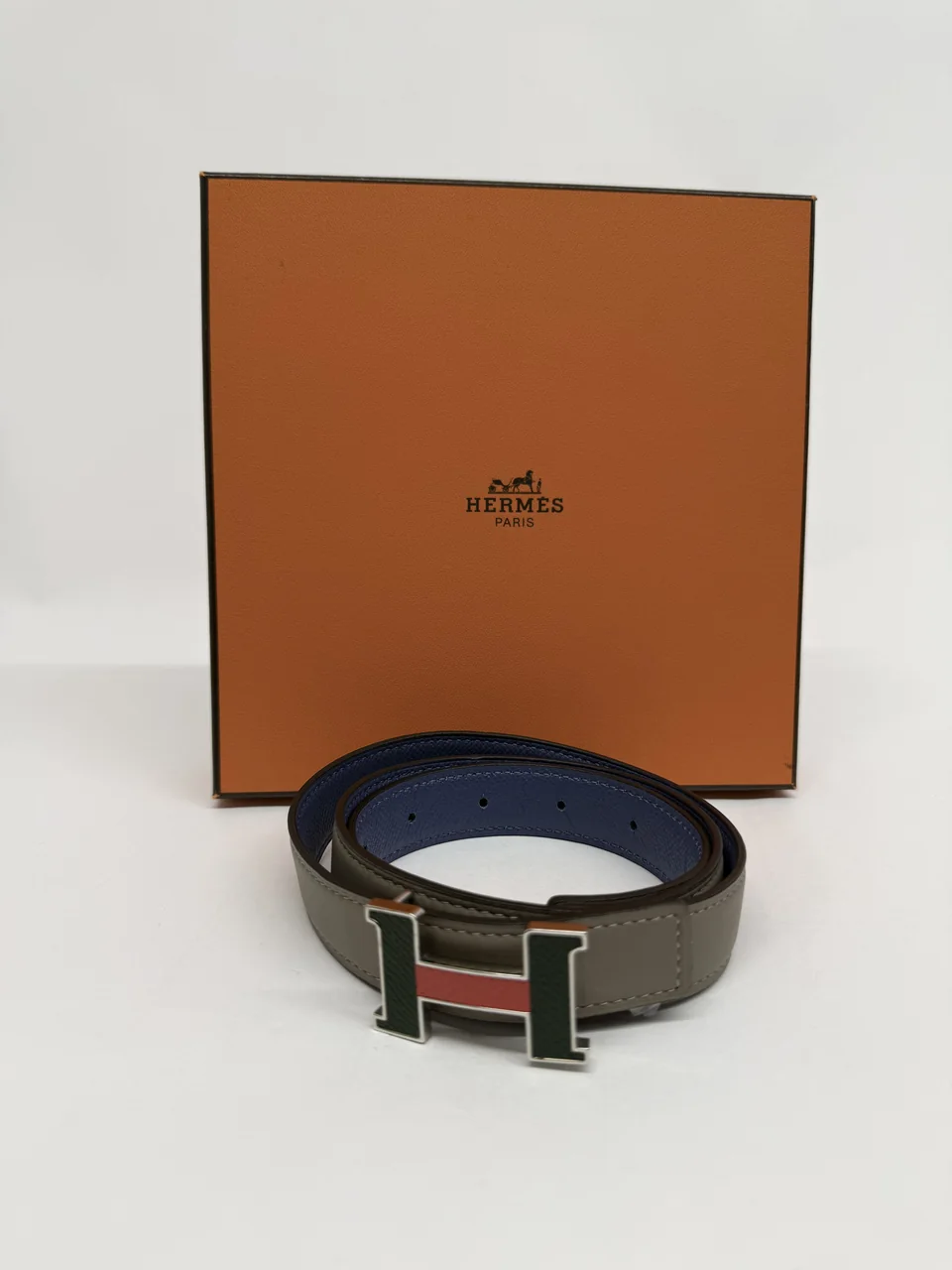 HERMES H CONSTANCE BELT