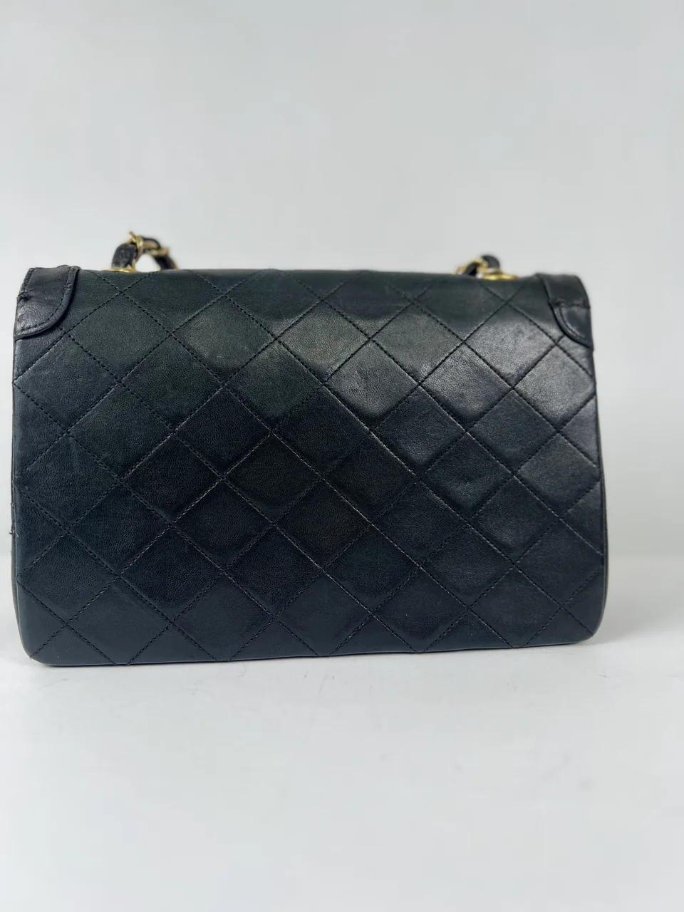 CHANEL LAMB SKIN MATELASSE CHAIN SHOULDER BAG view 4