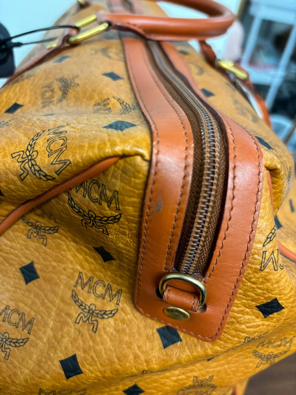 MCM BAG view 7