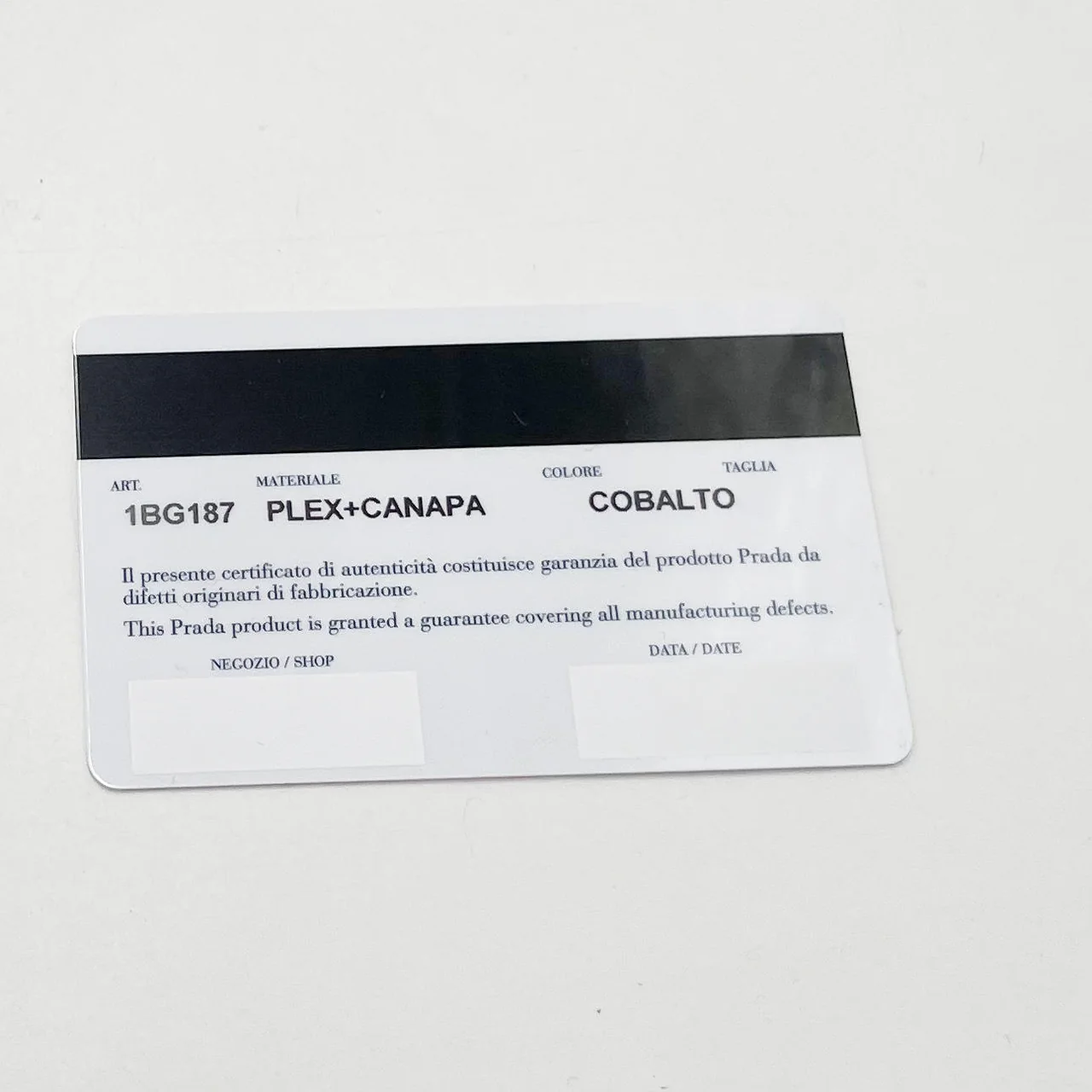 PRADA VINYL PLEX CANAPA view 11