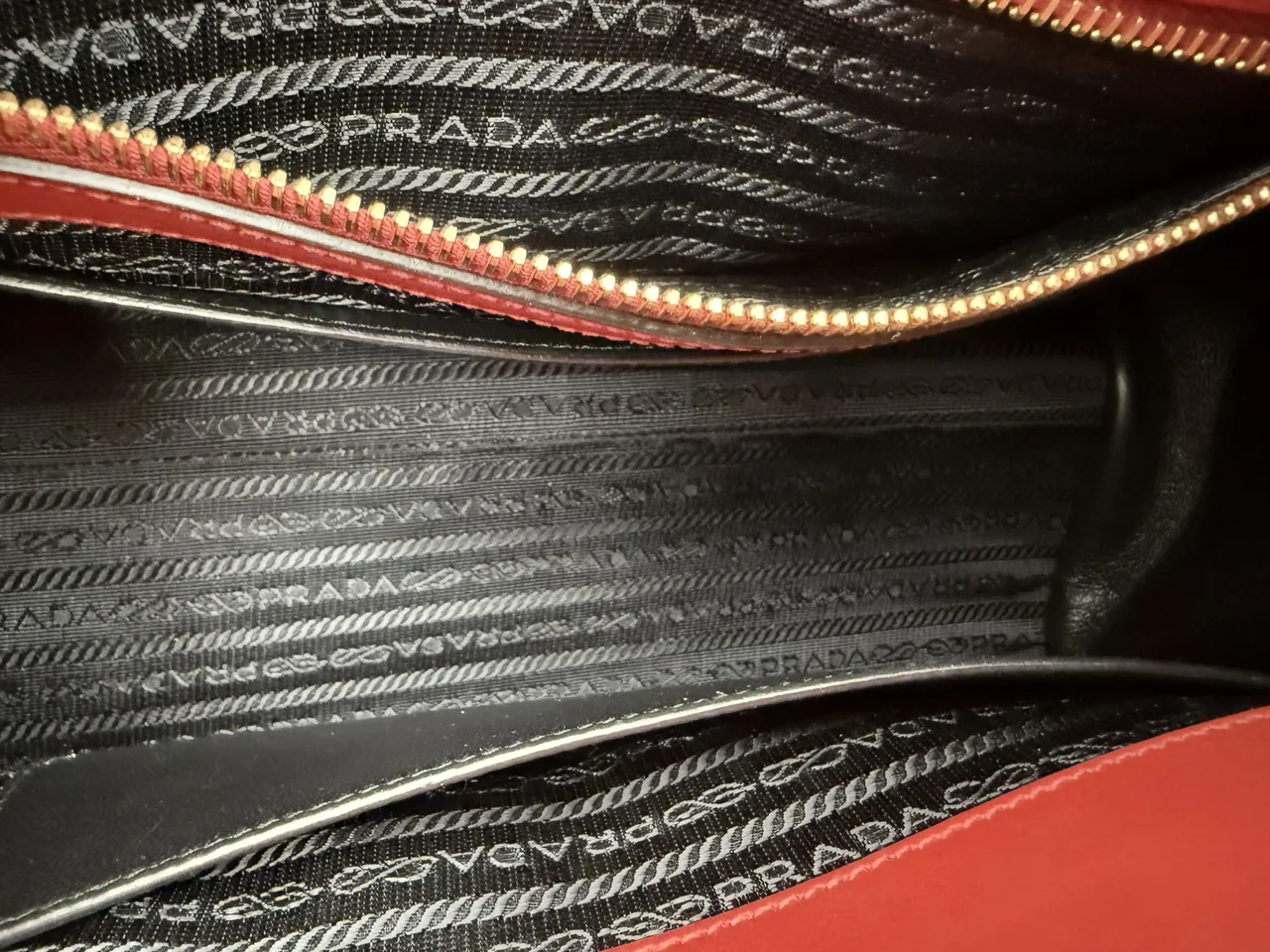 PRADA TWO-WAY BAG view 7