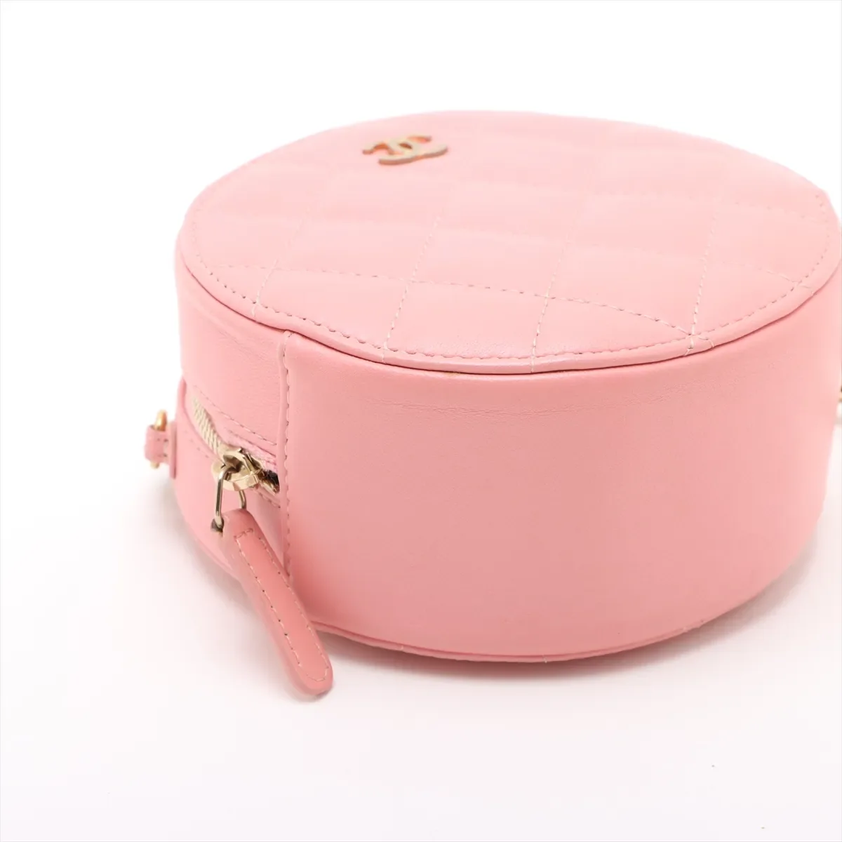 CHANEL LAMB SKIN MATELASSE SHOULDER BAG view 5