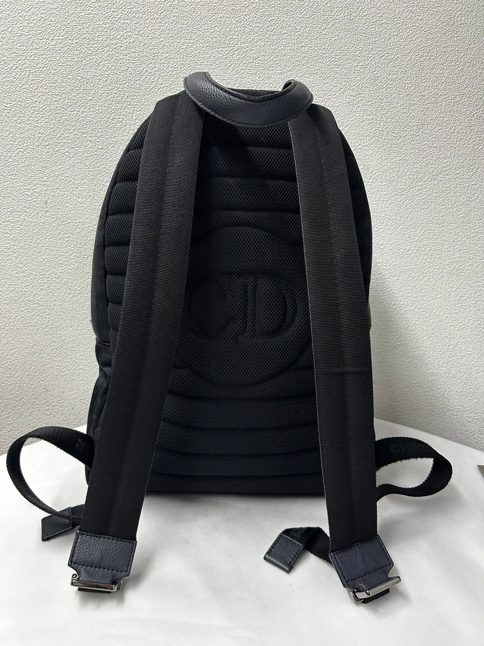 DIOR TROTTER BACKPACK (NAVY) view 4