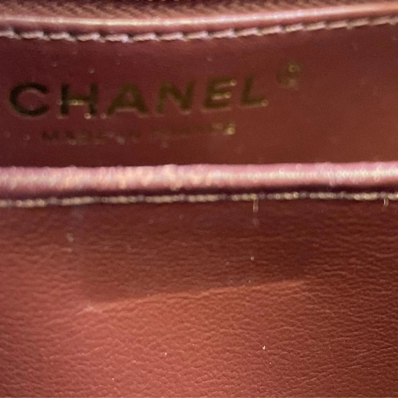 CHANEL CAVIAR TWO-WAY CHAIN SHOULDER BAG view 8