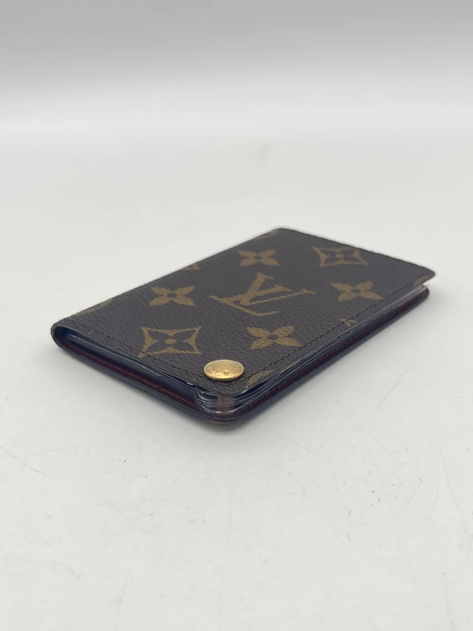 LV MONOGRAM PORTE CARTE CREDIT photo 4