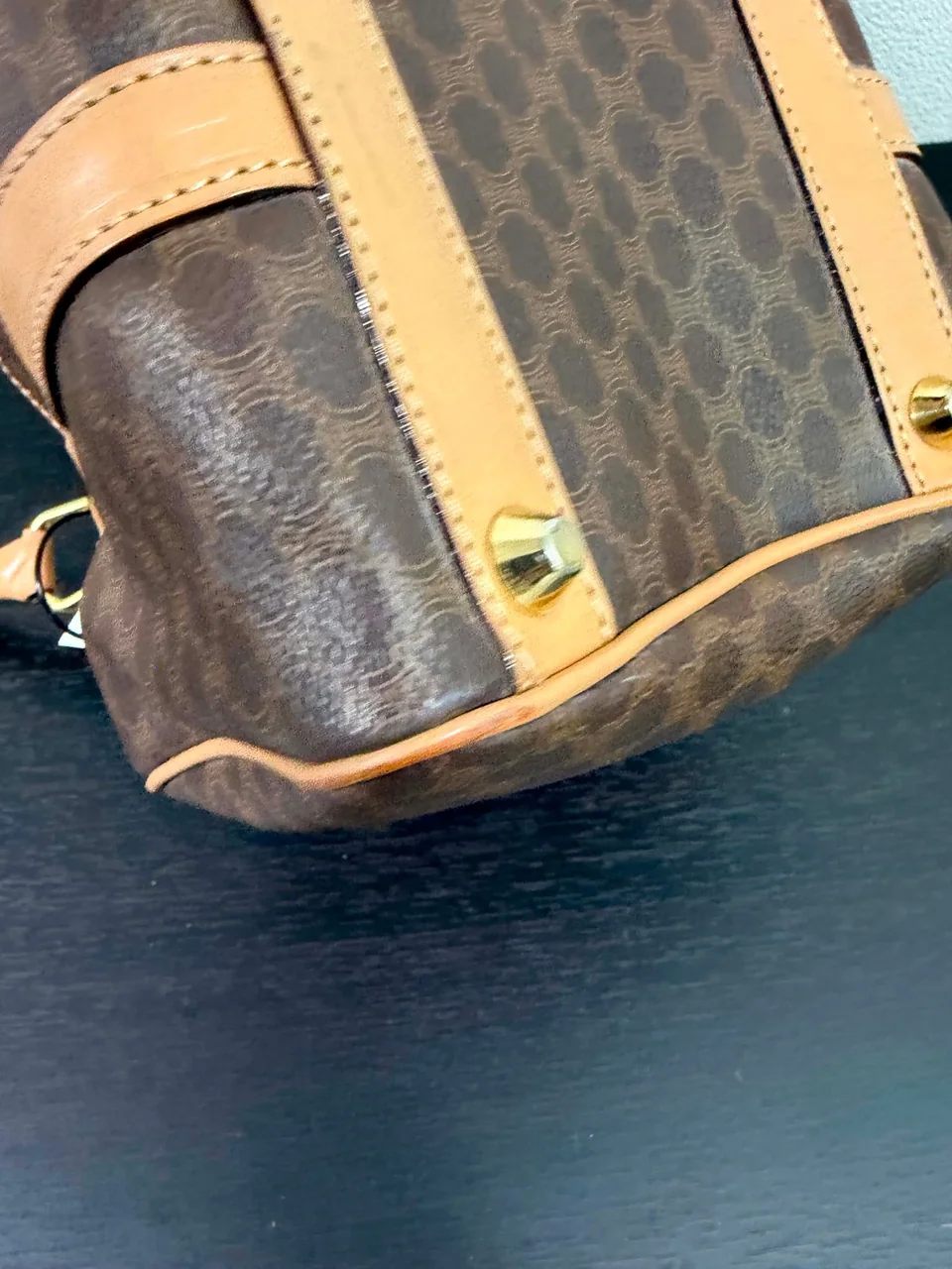 CELINE MACADAM BOSTON BAG view 16