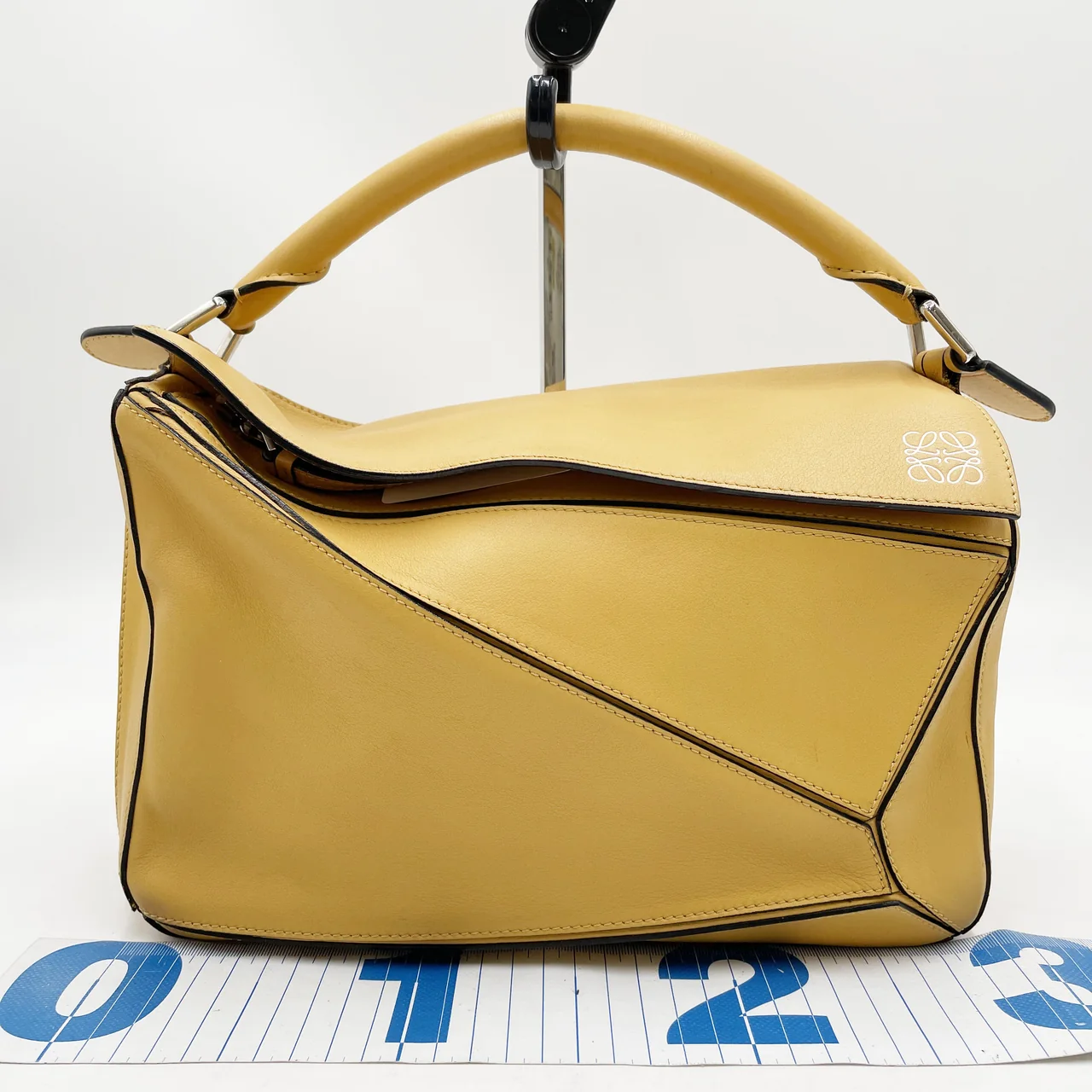 LOEWE PUZZLE BAG (YELLOW) view 13