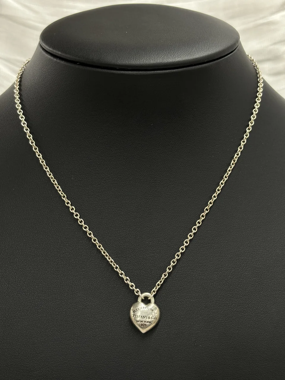 TIFFANY&CO. RETURN TO FUL HEART NECKLACE view 3