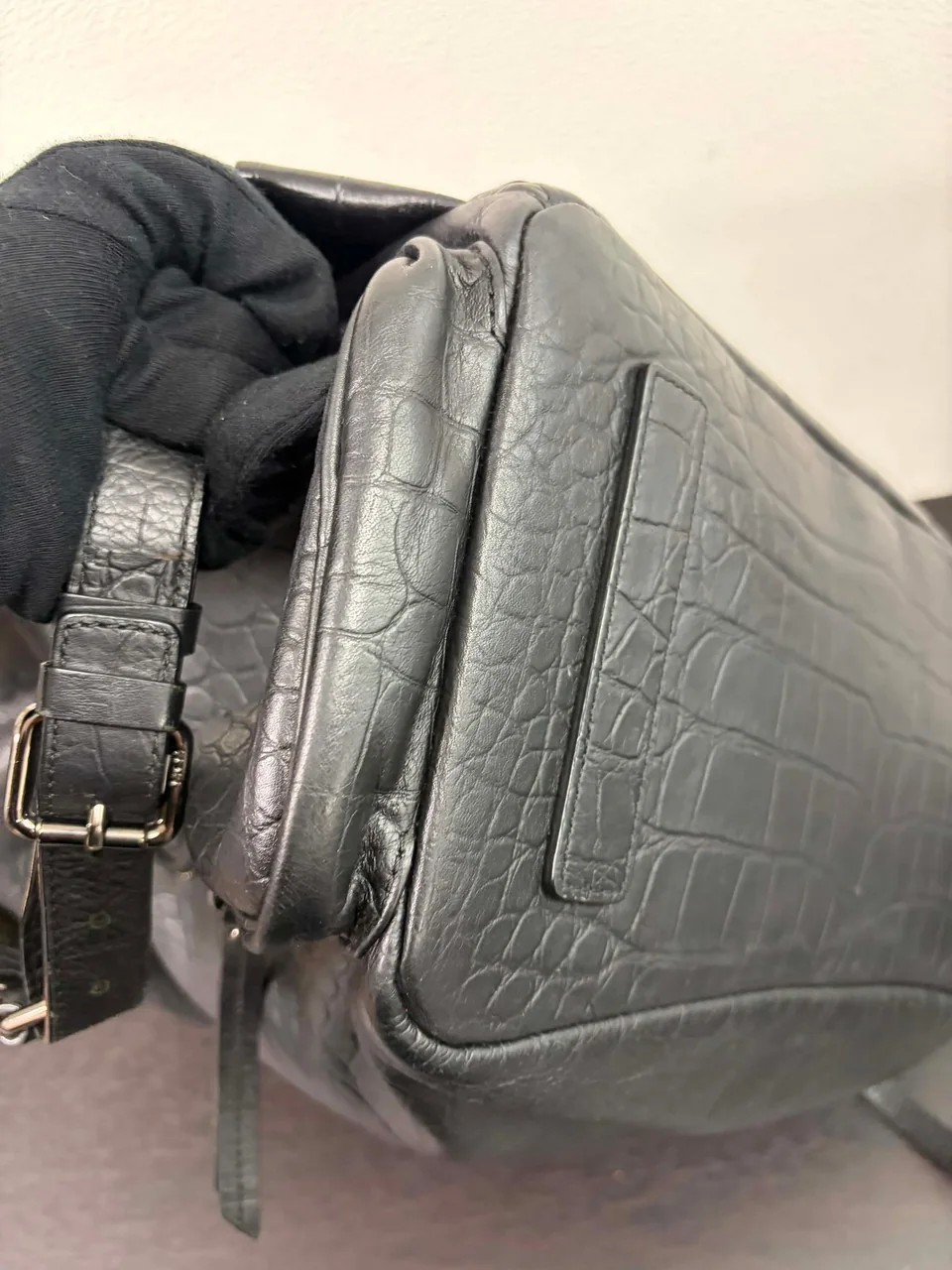 MCM BACKPACK (BLACK) view 13