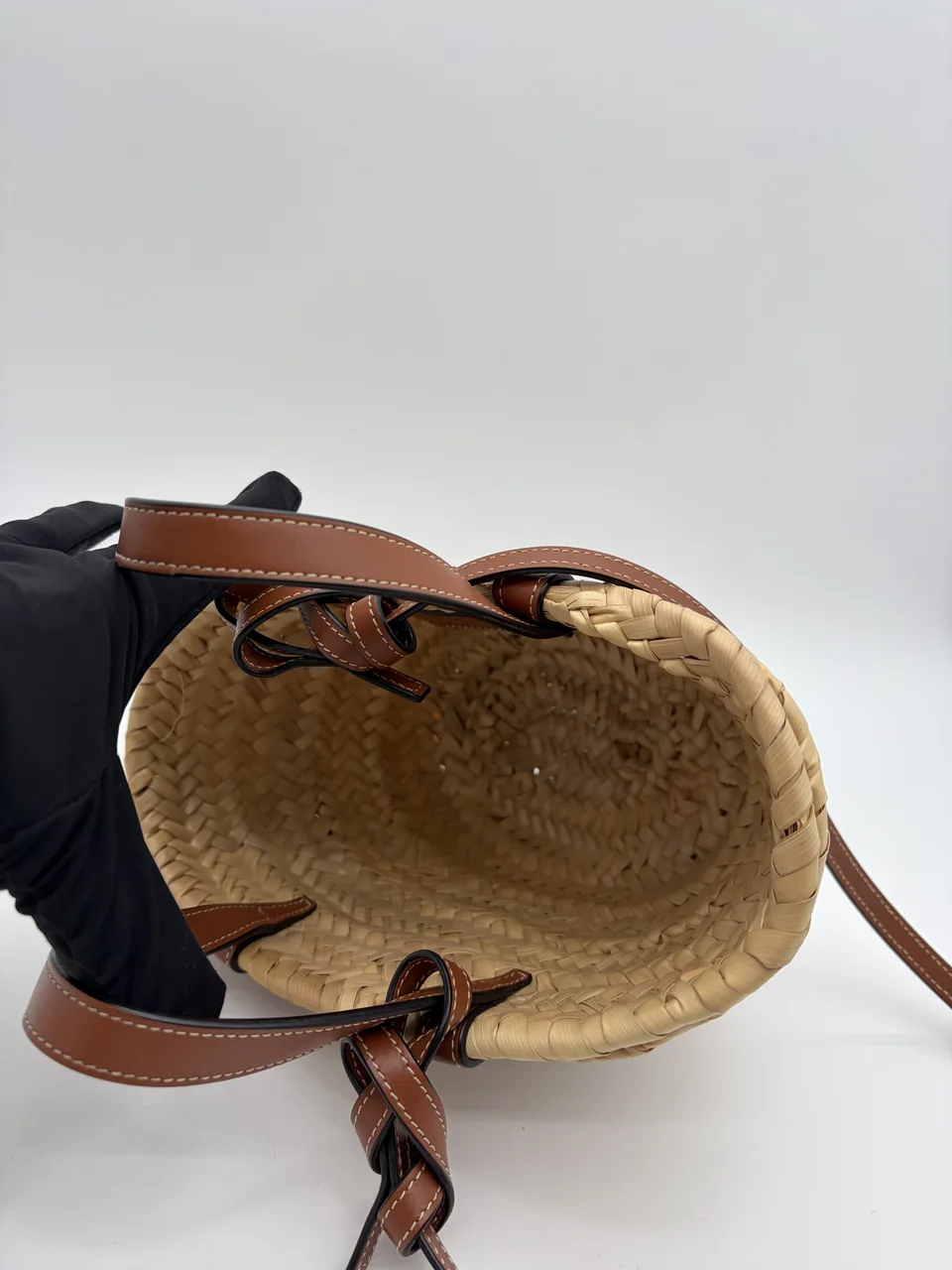 CELINE TRIOMPHE PANIER HANDBAG view 7