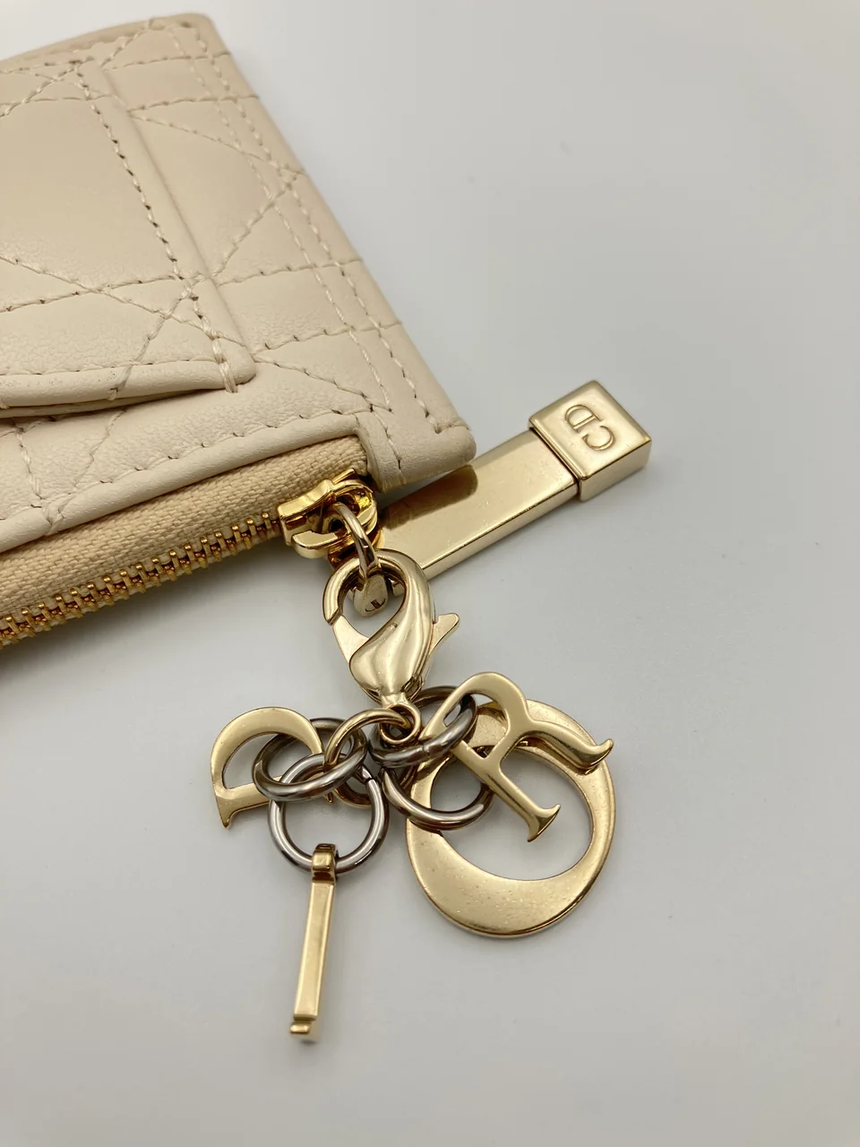 DIOR LADY DIOR COSMOS CARD HOLDER view 14
