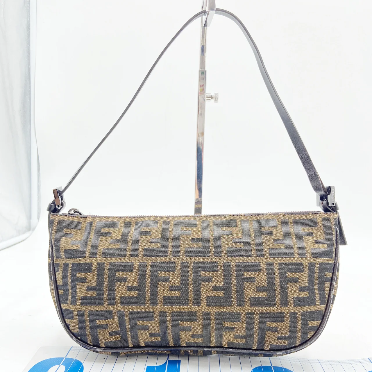 FENDI ZUCCA ACCESSORY POUCH view 3