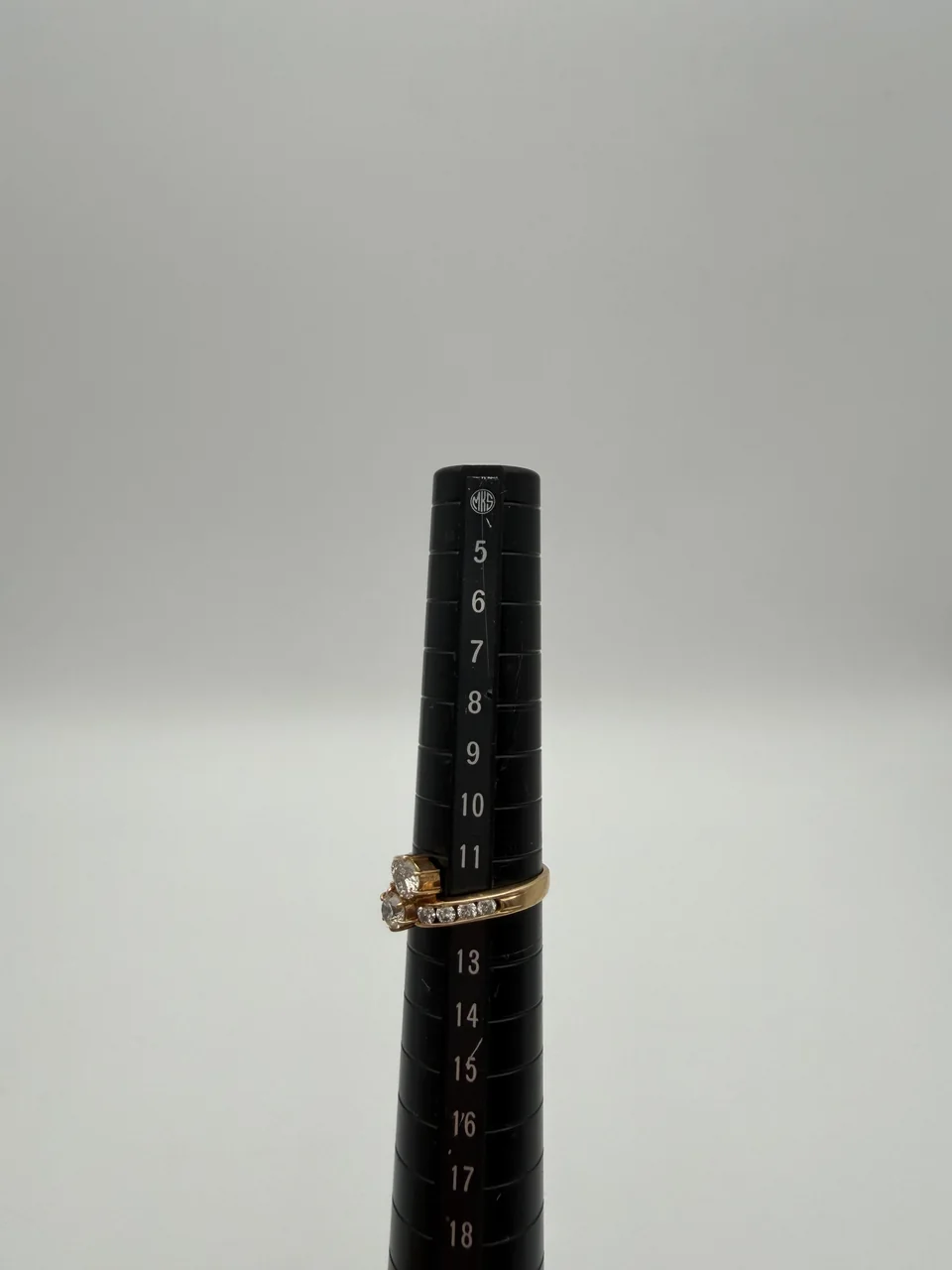 K18 DIAMOND RING FD1.05CTS 3.3G view 3